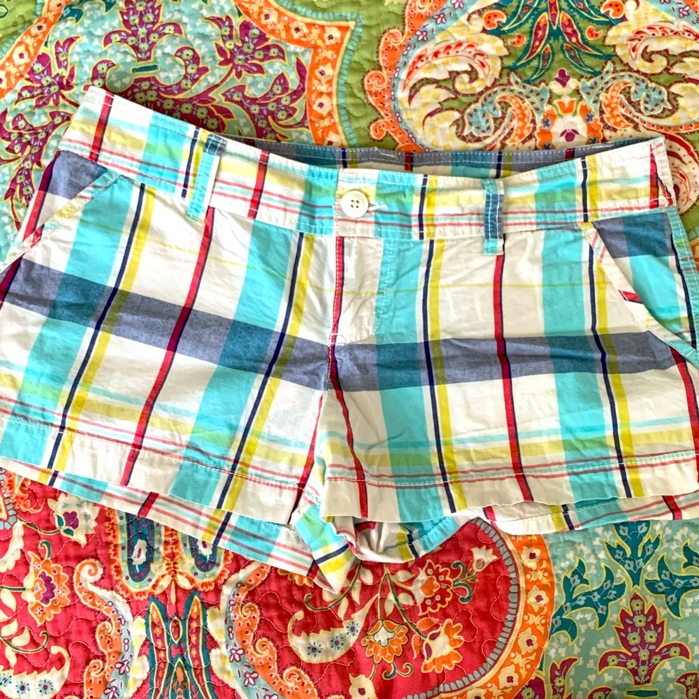 Plaid Shorts